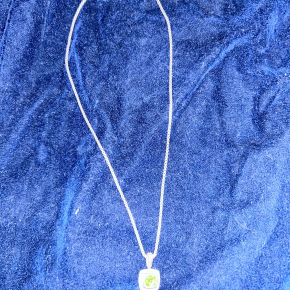David Yurman Peridot pendant - Picture 2 of 6